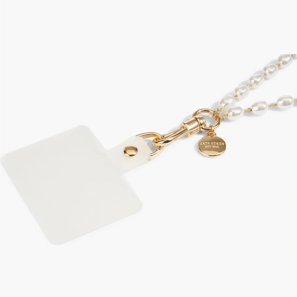 Kate Spade Pearl Phone Charm